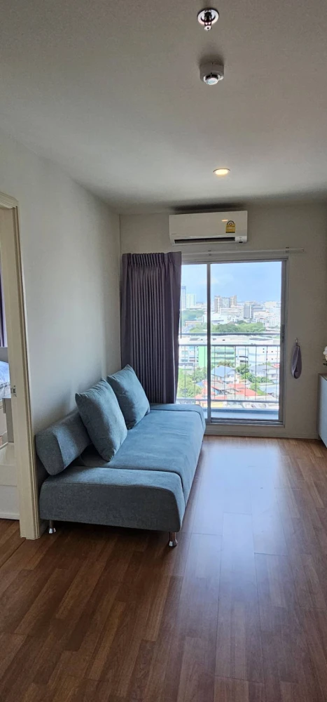 Condo for rent: The Selected Kaset, a nice room, complete with furniture and electrical appliances. If you don't book, you'll regret it later.