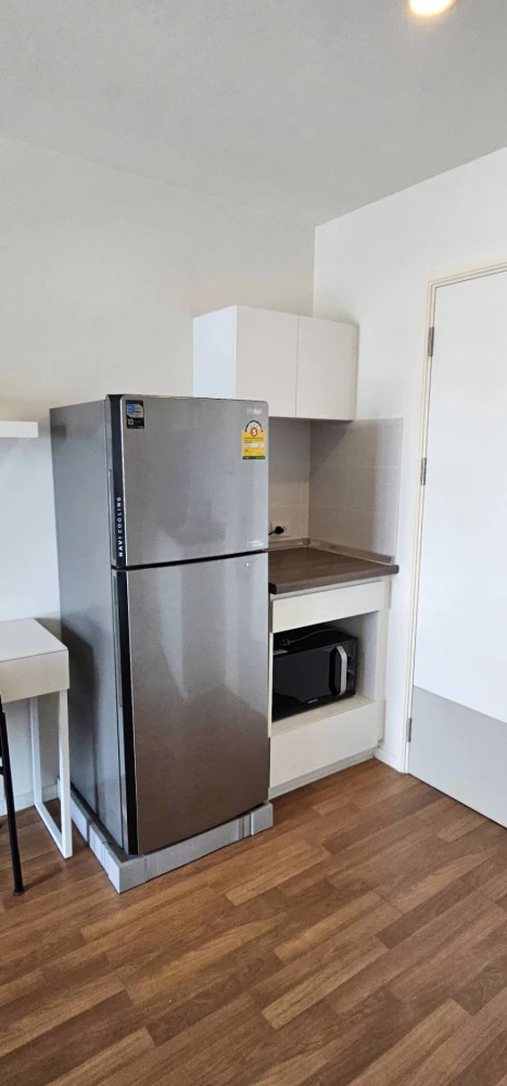 Condo for rent: The Selected Kaset, a nice room, complete with furniture and electrical appliances. If you don't book, you'll regret it later.