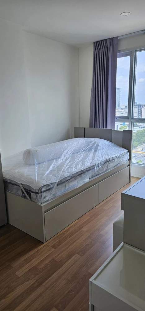 Condo for rent: The Selected Kaset, a nice room, complete with furniture and electrical appliances. If you don't book, you'll regret it later.