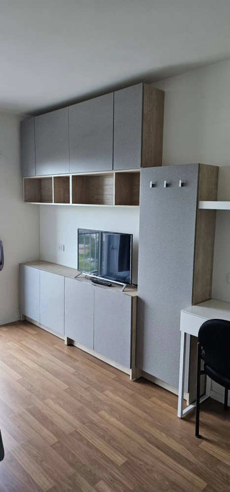 Condo for rent: The Selected Kaset, a nice room, complete with furniture and electrical appliances. If you don't book, you'll regret it later.