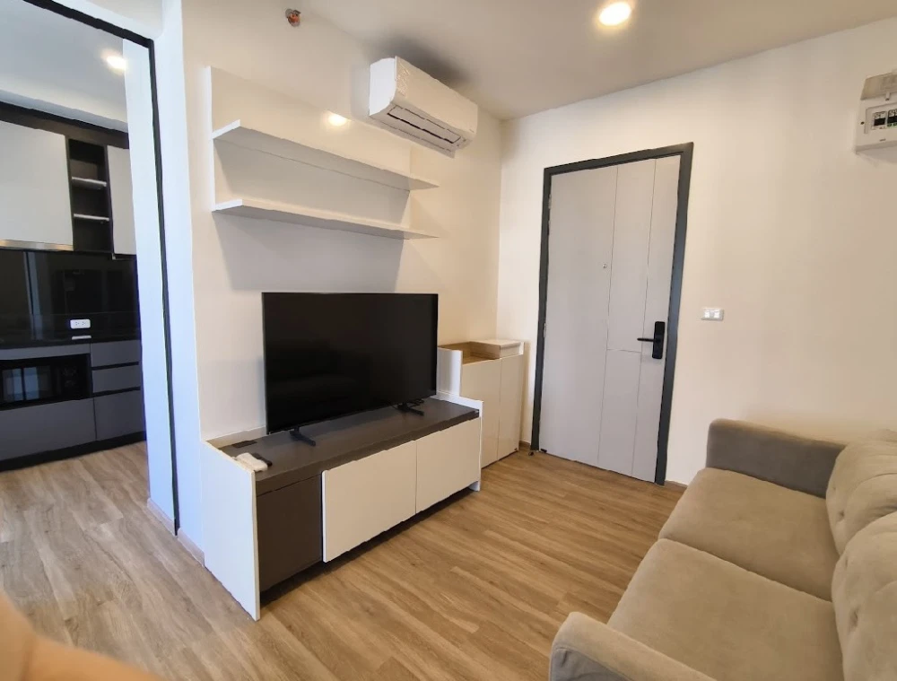 Condo for rent: The STAGE Mindscape Ratchada - Huai Khwang. Ready to move in, fully furnished. Book now!