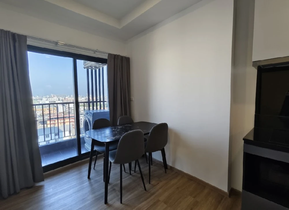 Condo for rent: The STAGE Mindscape Ratchada - Huai Khwang. Ready to move in, fully furnished. Book now!