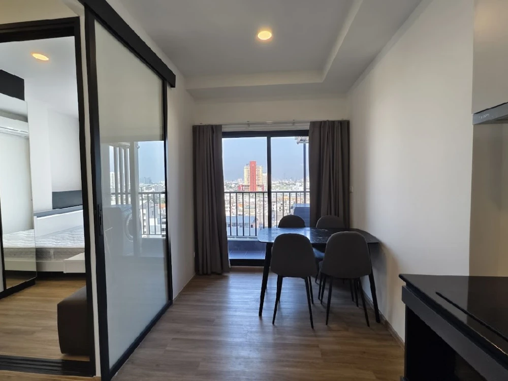 Condo for rent: The STAGE Mindscape Ratchada - Huai Khwang. Ready to move in, fully furnished. Book now!