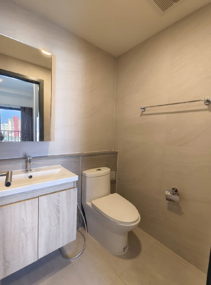 Condo for rent: The STAGE Mindscape Ratchada - Huai Khwang. Ready to move in, fully furnished. Book now!