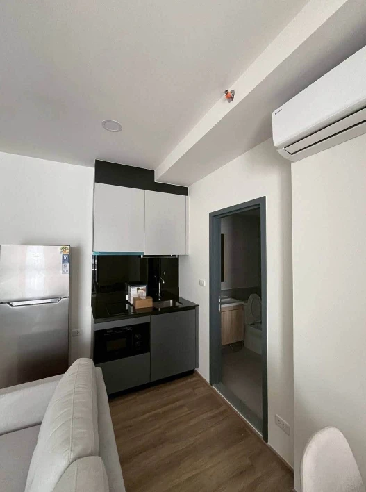 Condo for rent at The Stage Mindscape Ratchada–Huai Khwang. Ready to move in, fully furnished. Book now!