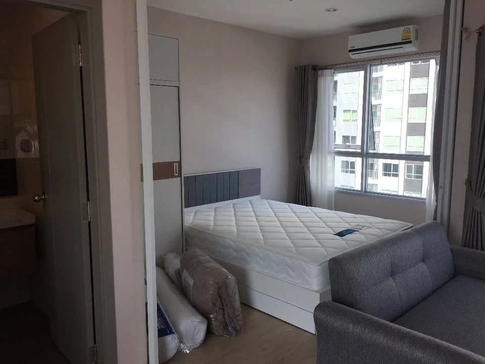 For Rent: The Tempo Grand Wutthakat Condo. 19th-floor corner unit offering an unobstructed view and high privacy. Excellent airflow; no noise disturba images
