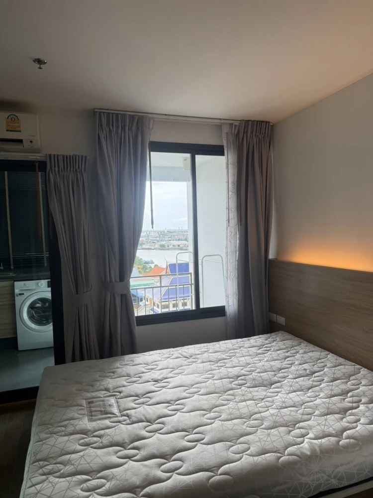 ให้เช่าคอนโด U Delight Residence Riverfront Rama 3 ห้องพร้อมอยู่ สิ่งอำนวยความสะดวกครบ ราคาดี จองเลย images