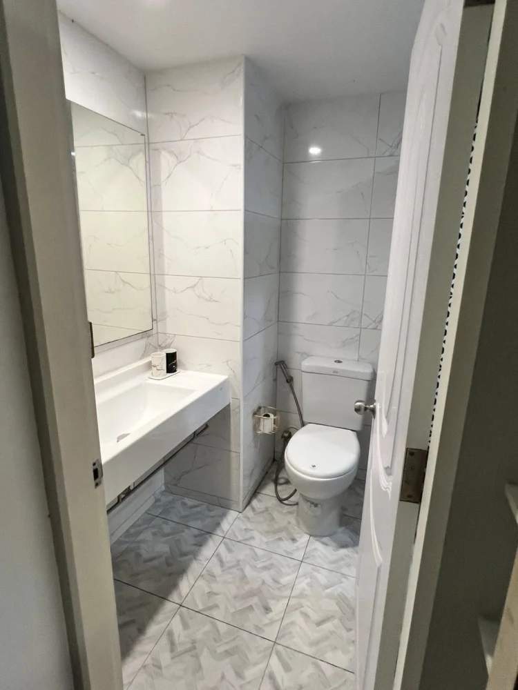 Condo for rent U Delight Huai Khwang, ready to move in, fully furnished, you must hurry to reserve now.