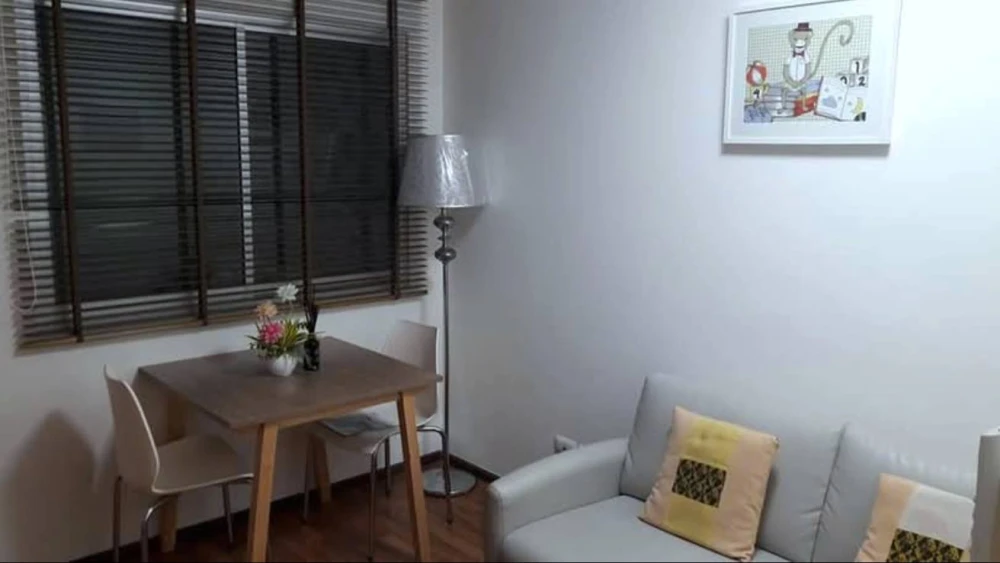 Condo for rent at U Ratchayothin (Phahonyothin 32). Ready to move in, fully furnished. Book now before it's too late!