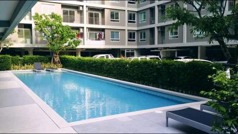 Condo for rent at U Ratchayothin (Phahonyothin 32). Ready to move in, fully furnished. Book now before it's too late!