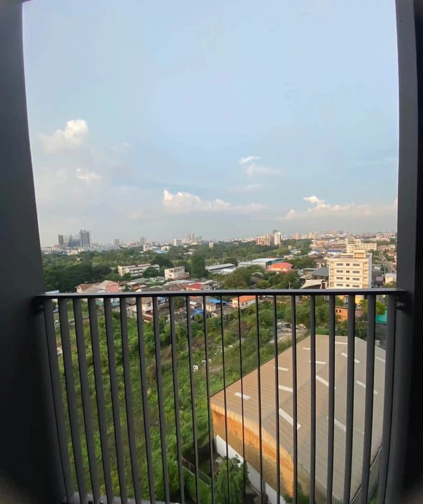 Condo for rent: Unio H Tiwanon, 10th floor. High floor with stunning views and complete amenities. Book now before it's too late! Don't miss this oppo