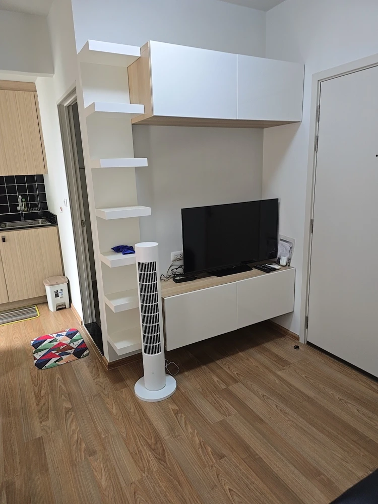 Condo for rent, Unio Sukhumvit 72, ready to move in, fully furnished with appliances. Don't miss out!