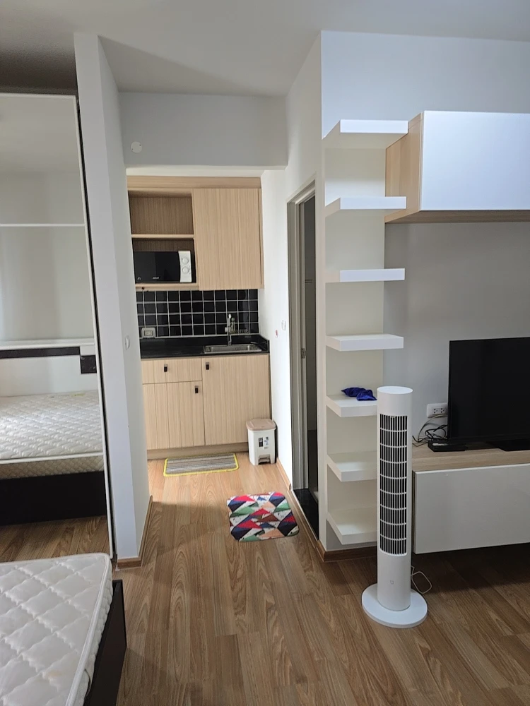 Condo for rent, Unio Sukhumvit 72, ready to move in, fully furnished with appliances. Don't miss out!
