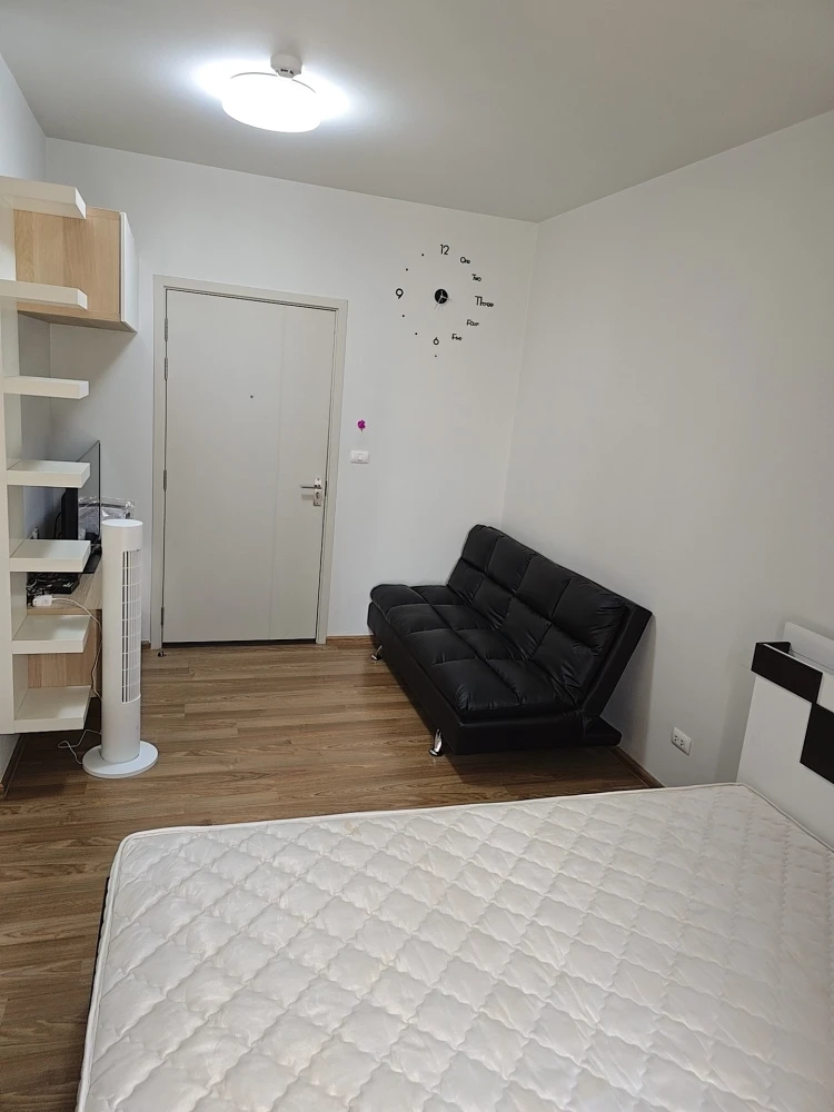 Condo for rent, Unio Sukhumvit 72, ready to move in, fully furnished with appliances. Don't miss out!
