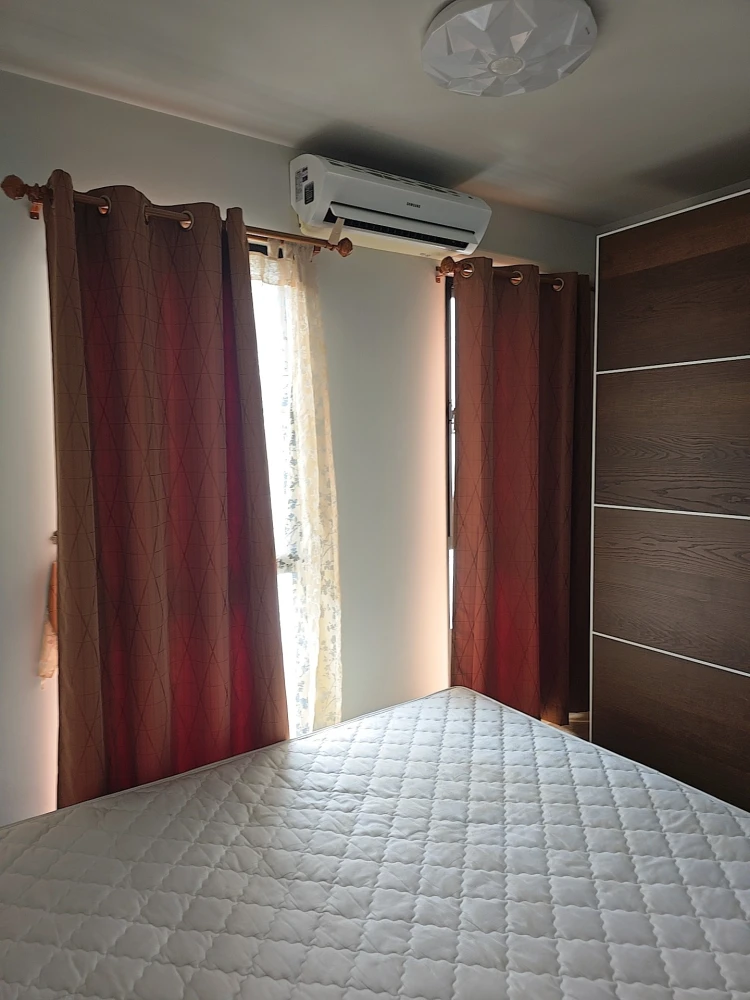 Condo for rent, Unio Sukhumvit 72, ready to move in, fully furnished with appliances. Don't miss out!