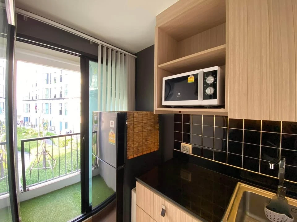 Condo for rent: UNIO Sukhumvit 72, Phase 1, separate rooms, well-divided zones, good price, hurry and book now.