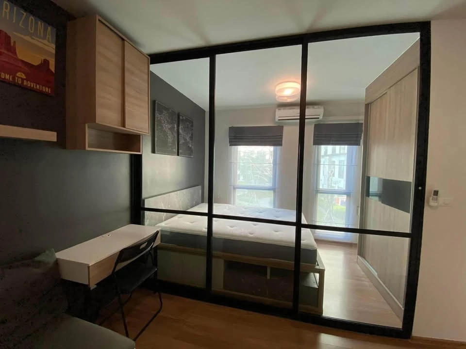 Condo for rent: UNIO Sukhumvit 72, Phase 1, separate rooms, well-divided zones, good price, hurry and book now.