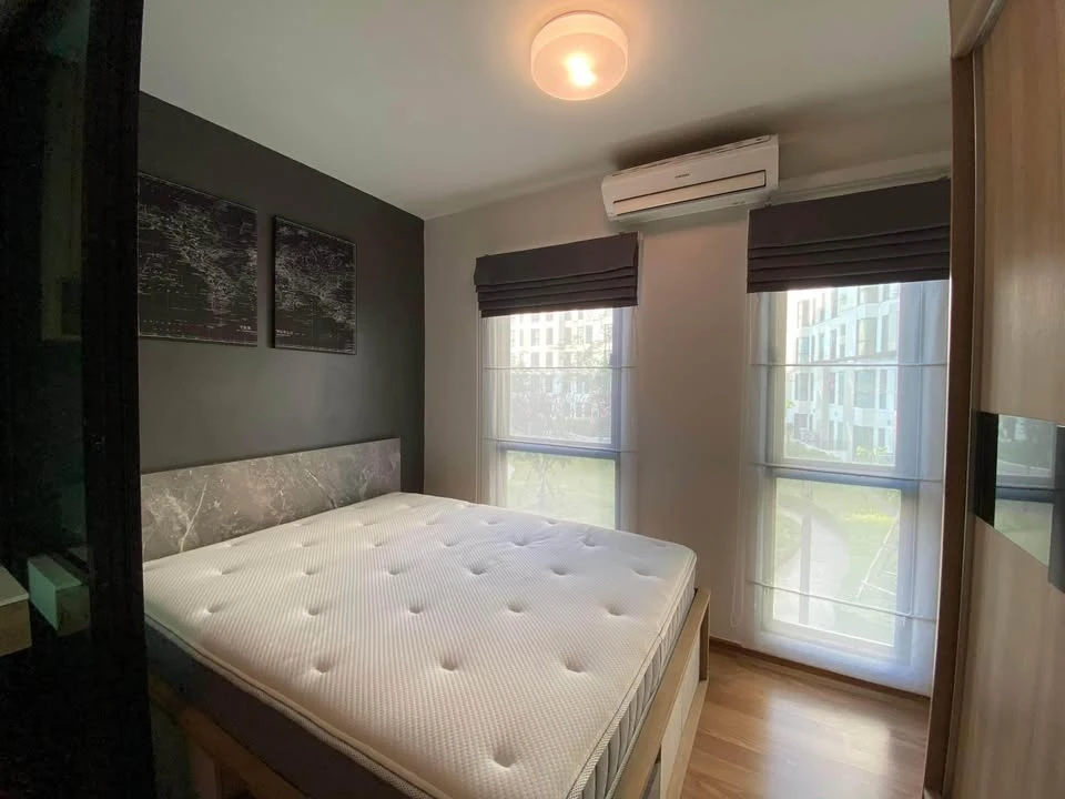 Condo for rent: UNIO Sukhumvit 72, Phase 1, separate rooms, well-divided zones, good price, hurry and book now.