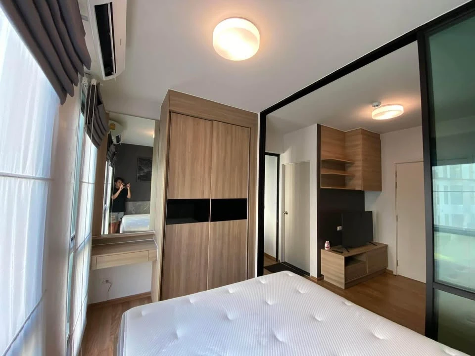Condo for rent: UNIO Sukhumvit 72, Phase 1, separate rooms, well-divided zones, good price, hurry and book now.