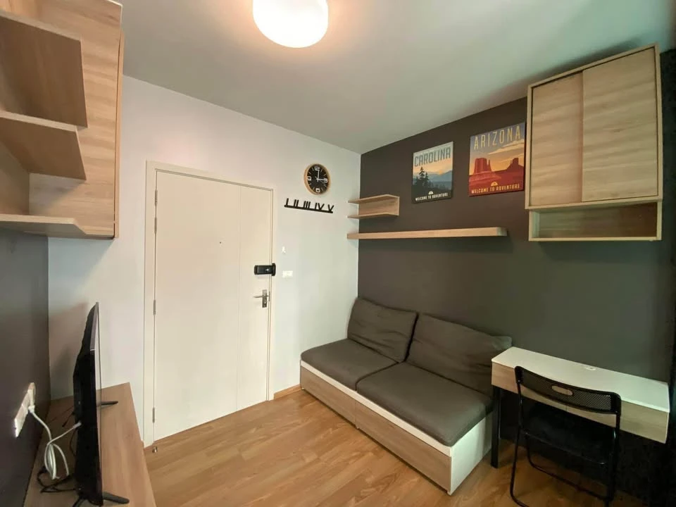 Condo for rent: UNIO Sukhumvit 72, Phase 1, separate rooms, well-divided zones, good price, hurry and book now.