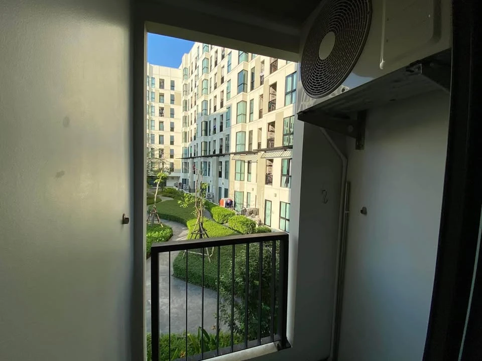Condo for rent: UNIO Sukhumvit 72, Phase 1, separate rooms, well-divided zones, good price, hurry and book now.