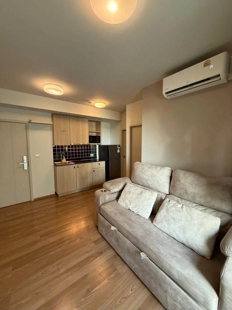 Condo for rent at Unio Sukhumvit 72. Ready to move in, fully furnished. Book today! Don't miss out!