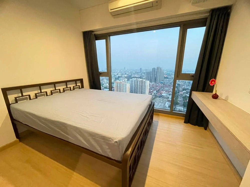 ให้เช่าคอนโด Whizdom Connect Sukhumvit ชั้น 33 ได้วิวสูง เฟอร์ เครื่องใช้ไฟฟ้าครบ ราคาคุ้ม พลาดแล้วจะเสียดาย