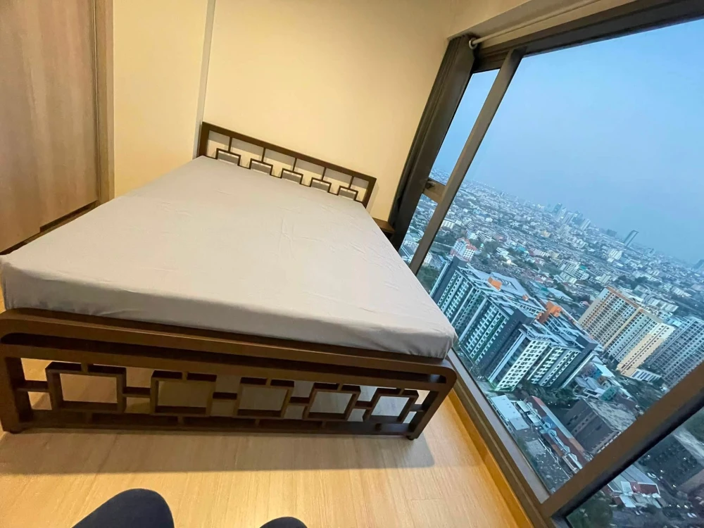 ให้เช่าคอนโด Whizdom Connect Sukhumvit ชั้น 33 ได้วิวสูง เฟอร์ เครื่องใช้ไฟฟ้าครบ ราคาคุ้ม พลาดแล้วจะเสียดาย