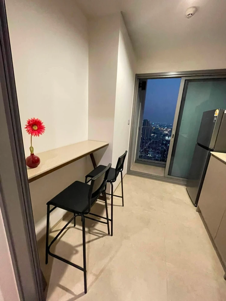 ให้เช่าคอนโด Whizdom Connect Sukhumvit ชั้น 33 ได้วิวสูง เฟอร์ เครื่องใช้ไฟฟ้าครบ ราคาคุ้ม พลาดแล้วจะเสียดาย