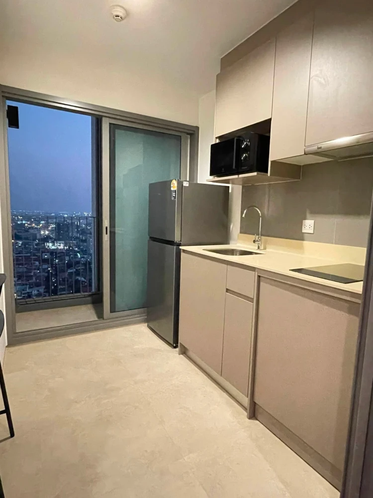 ให้เช่าคอนโด Whizdom Connect Sukhumvit ชั้น 33 ได้วิวสูง เฟอร์ เครื่องใช้ไฟฟ้าครบ ราคาคุ้ม พลาดแล้วจะเสียดาย