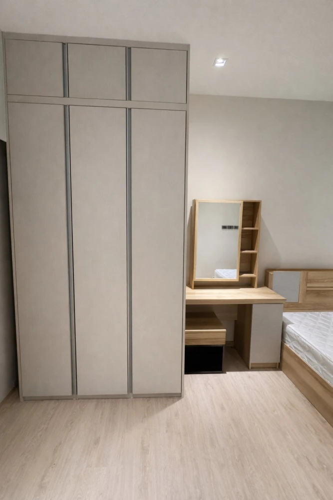 Condo for rent at Whizdom Station Ratchada–Thapra. Large and comfortable unit with ample living space. Book now before it's too late!