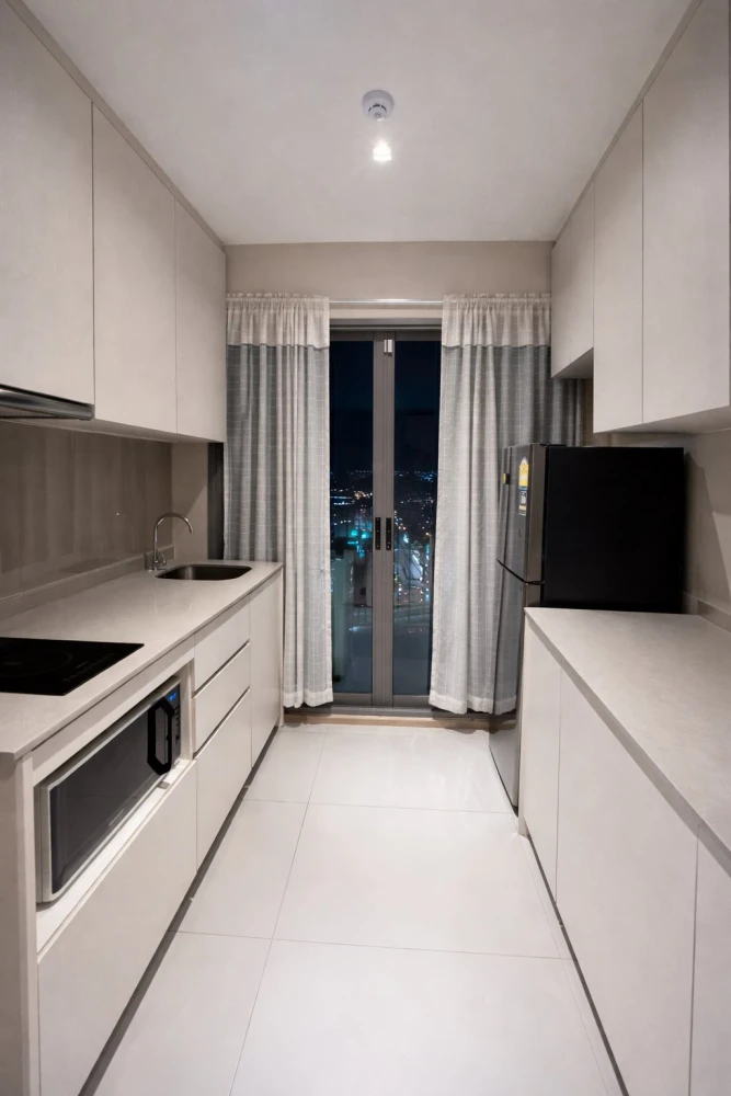 Condo for rent at Whizdom Station Ratchada–Thapra. Large and comfortable unit with ample living space. Book now before it's too late!