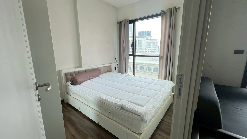 Condo for rent, Wyne Sukhumvit, 11th floor, beautiful view, beautifully decorated, ready to move in, just bring your belongings and move in. You must