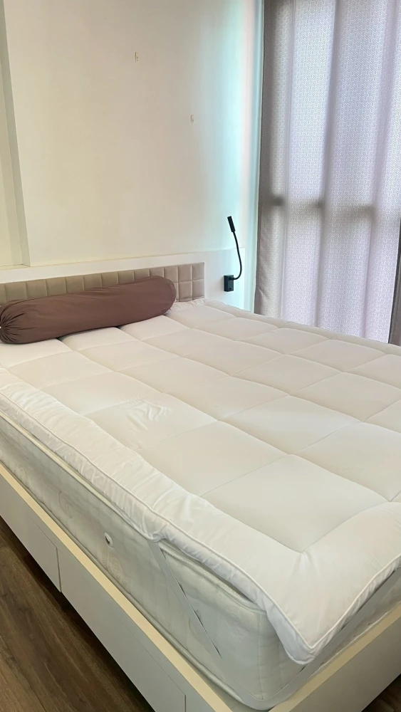 Condo for rent, Wyne Sukhumvit, 11th floor, beautiful view, beautifully decorated, ready to move in, just bring your belongings and move in. You must
