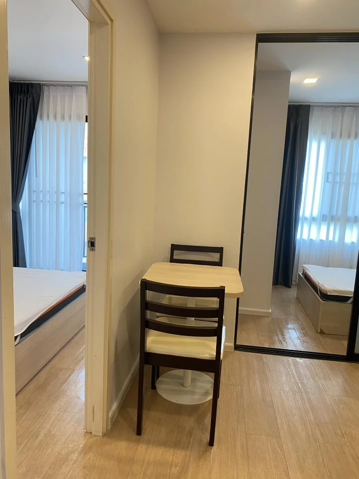 Condo for rent: Wynn Condo, Lat Phrao, Chok Chai 4. Spacious room, lots of usable space. Hurry and reserve now. Don't miss out!