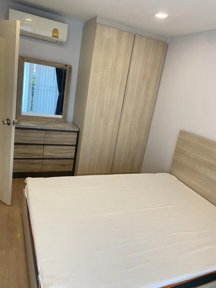 Condo for rent: Wynn Condo, Lat Phrao, Chok Chai 4. Spacious room, lots of usable space. Hurry and reserve now. Don't miss out!