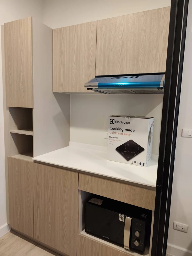 Condo for rent: Xim Rama 3-Suksawat, ready to move in, reasonable price, complete in one place, just bring your bags and move in.