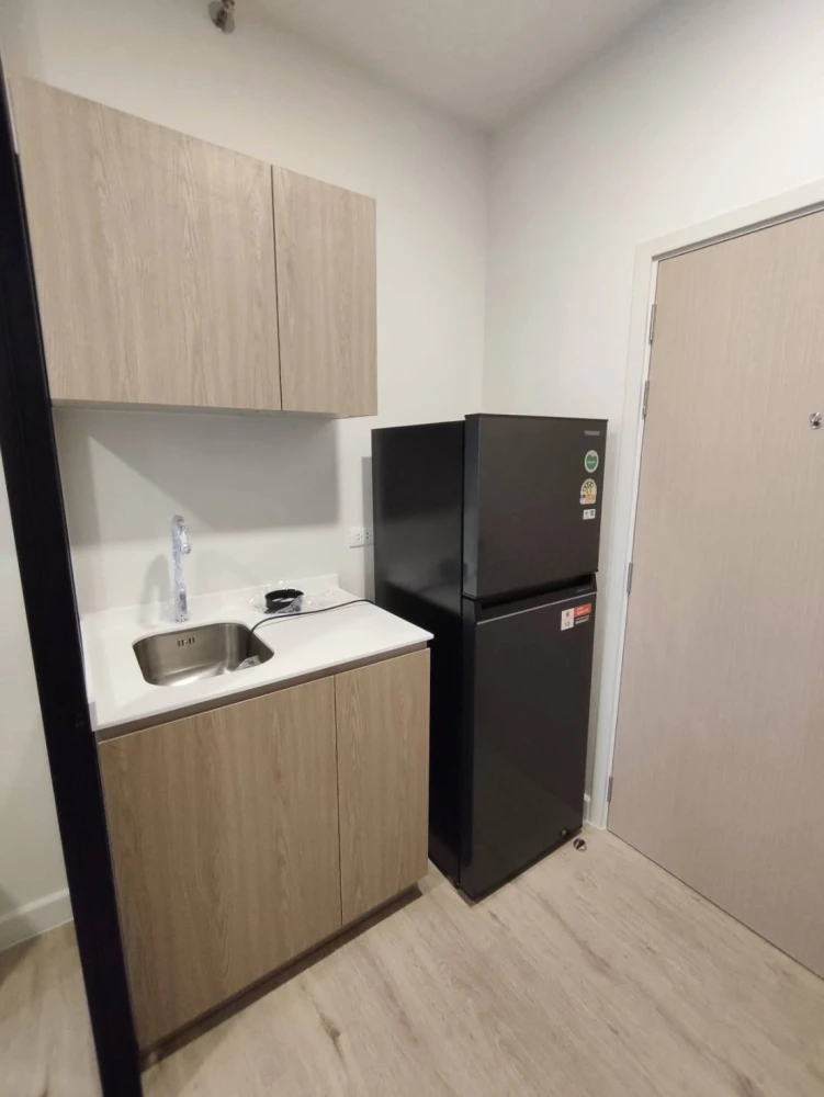 Condo for rent: Xim Rama 3-Suksawat, ready to move in, reasonable price, complete in one place, just bring your bags and move in.