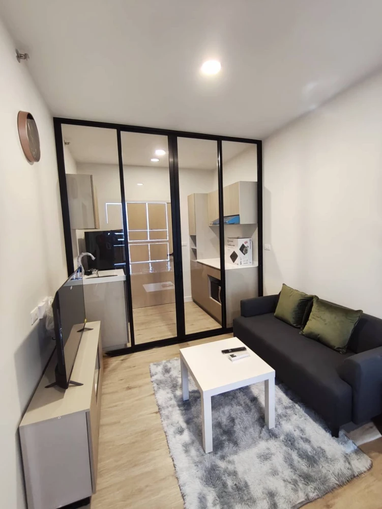 Condo for rent: Xim Rama 3-Suksawat, ready to move in, reasonable price, complete in one place, just bring your bags and move in.