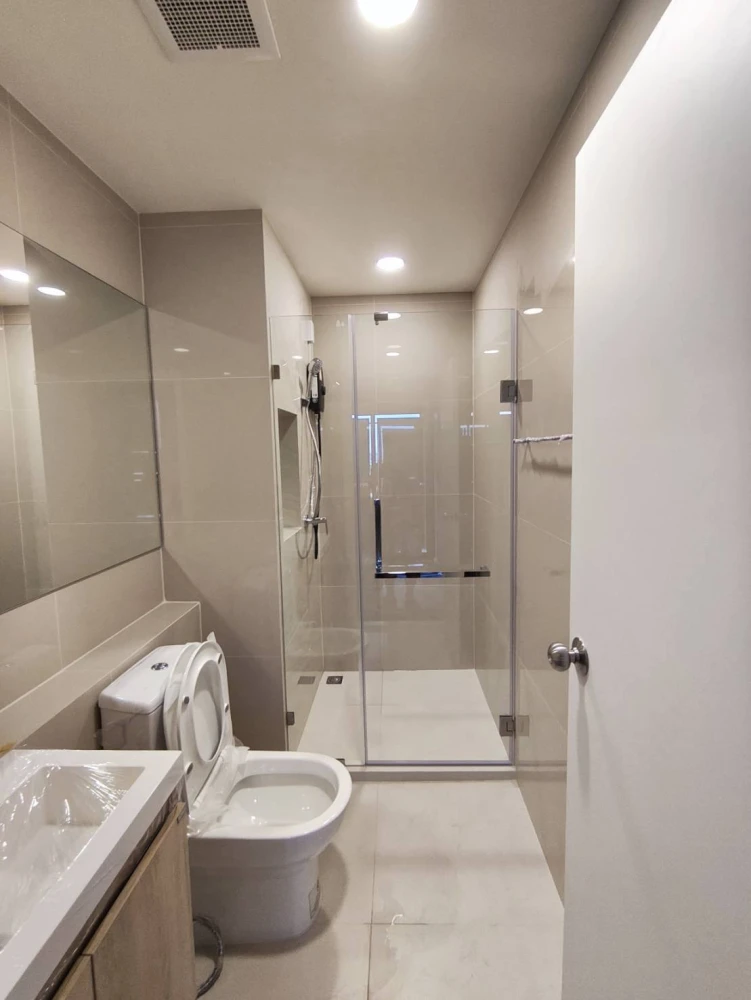 Condo for rent: Xim Rama 3-Suksawat, ready to move in, reasonable price, complete in one place, just bring your bags and move in.