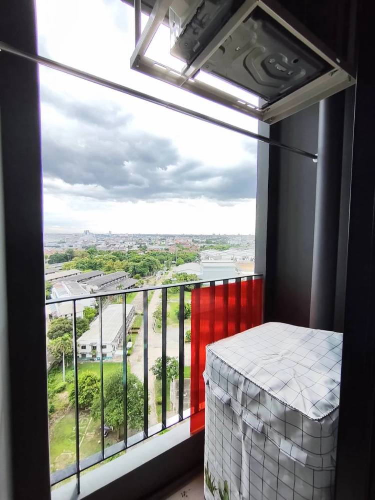 Condo for rent: Xim Rama 3-Suksawat, ready to move in, reasonable price, complete in one place, just bring your bags and move in.