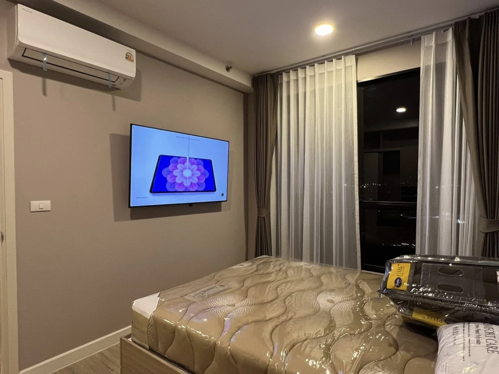 Condo for rent: XIM Suksawat - Rama 3. Spacious room, plenty of usable space, convenient and complete in one place. Reserve now!