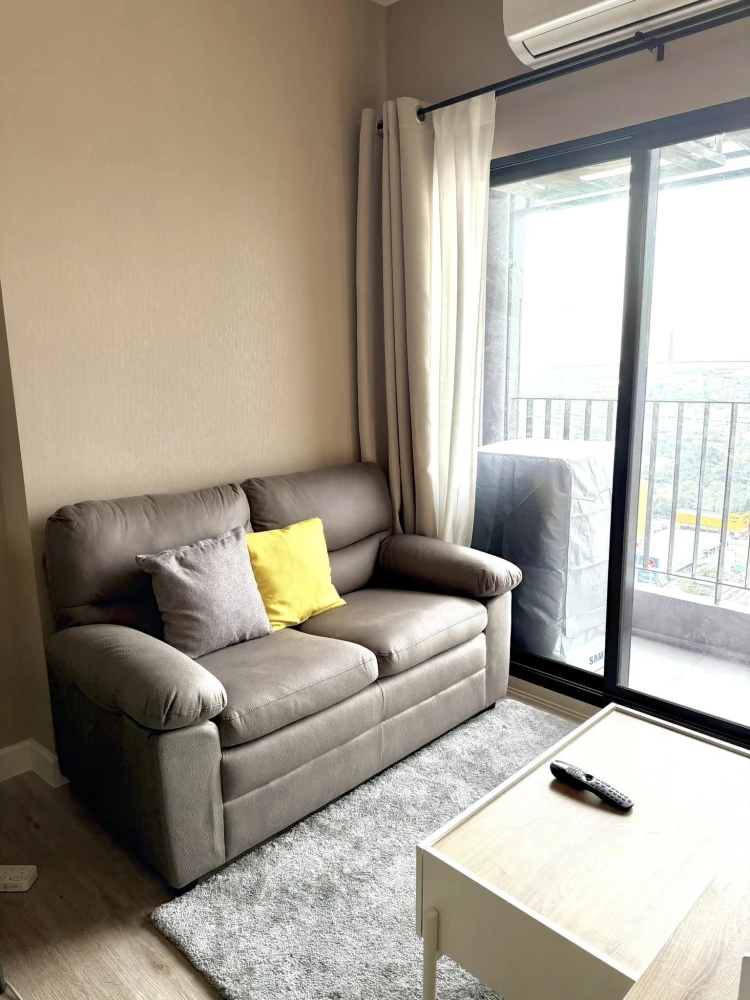 Condo for rent XIM Suksawat - Rama 3, ready to move in, 24th floor, Bang Krachao River view, convenient and complete here, hurry to move in.