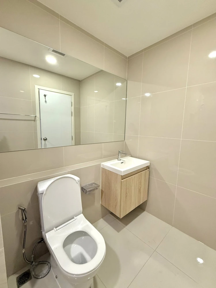 Condo for rent XIM Suksawat - Rama 3, ready to move in, 24th floor, Bang Krachao River view, convenient and complete here, hurry to move in.