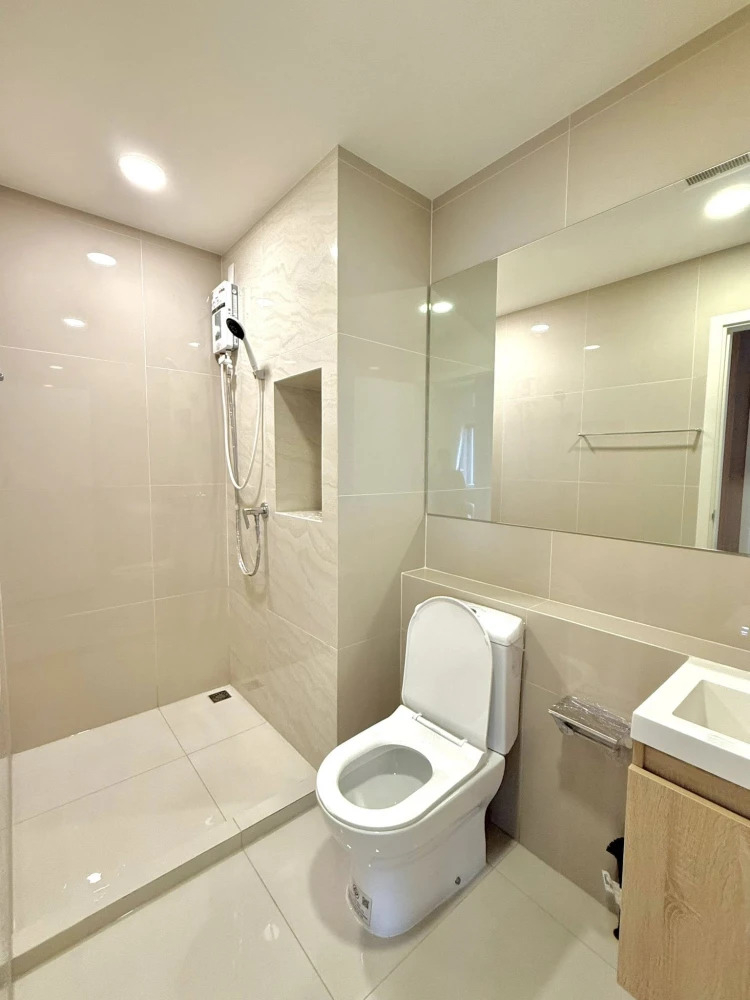Condo for rent XIM Suksawat - Rama 3, ready to move in, 24th floor, Bang Krachao River view, convenient and complete here, hurry to move in.