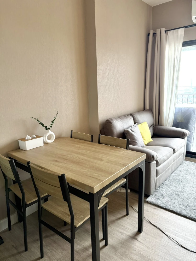 Condo for rent XIM Suksawat - Rama 3, ready to move in, 24th floor, Bang Krachao River view, convenient and complete here, hurry to move in.