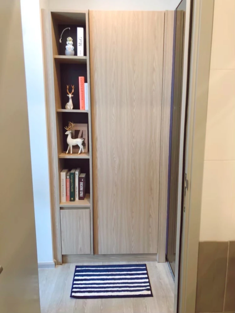 Condo for rent, XT Ekkamai, ready to move in, with good wallpaper. If you don't book, you'll regret it later.