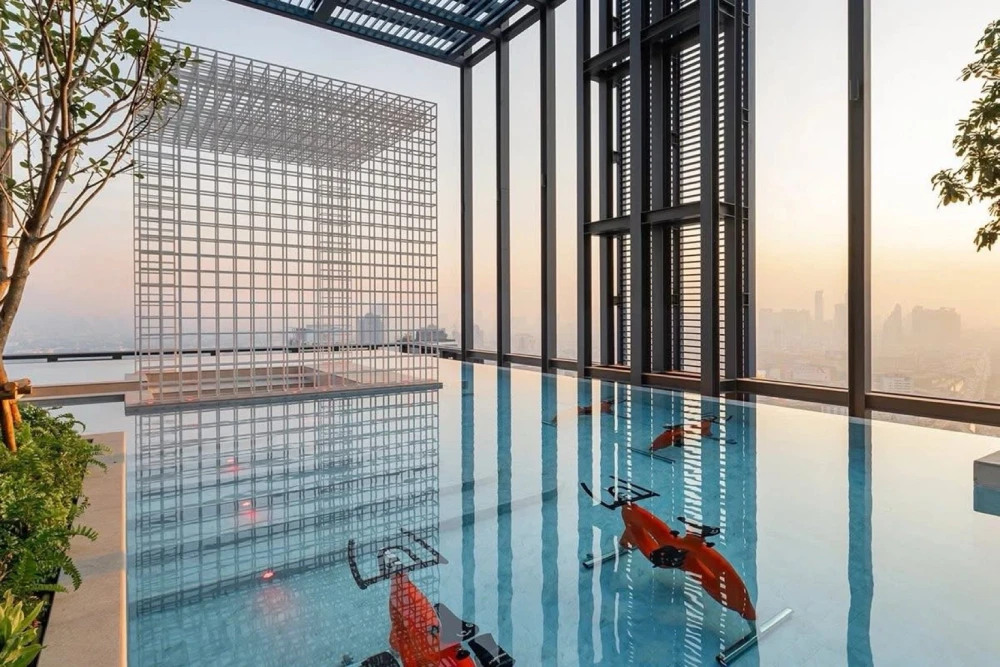 Condo for rent, XT Phayathai, ready to move in, 26th floor, unobstructed city view. Book now! Don't miss out!
