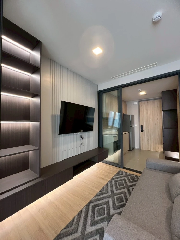Condo for rent, XT Phayathai, ready to move in, 26th floor, unobstructed city view. Book now! Don't miss out!