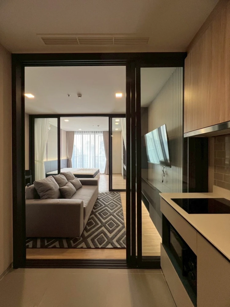 Condo for rent, XT Phayathai, ready to move in, 26th floor, unobstructed city view. Book now! Don't miss out!